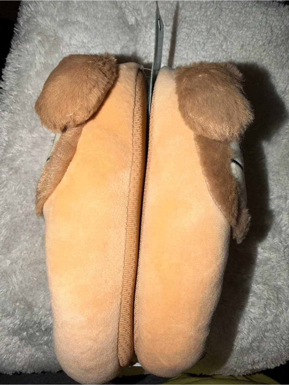 Squishmallows Benny the Bigfoot Slippers